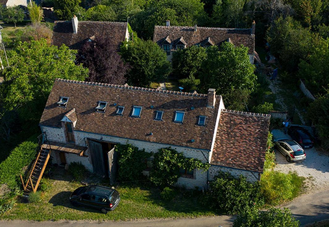 ホテル La Grange Des Blins Jouy  エクステリア 写真