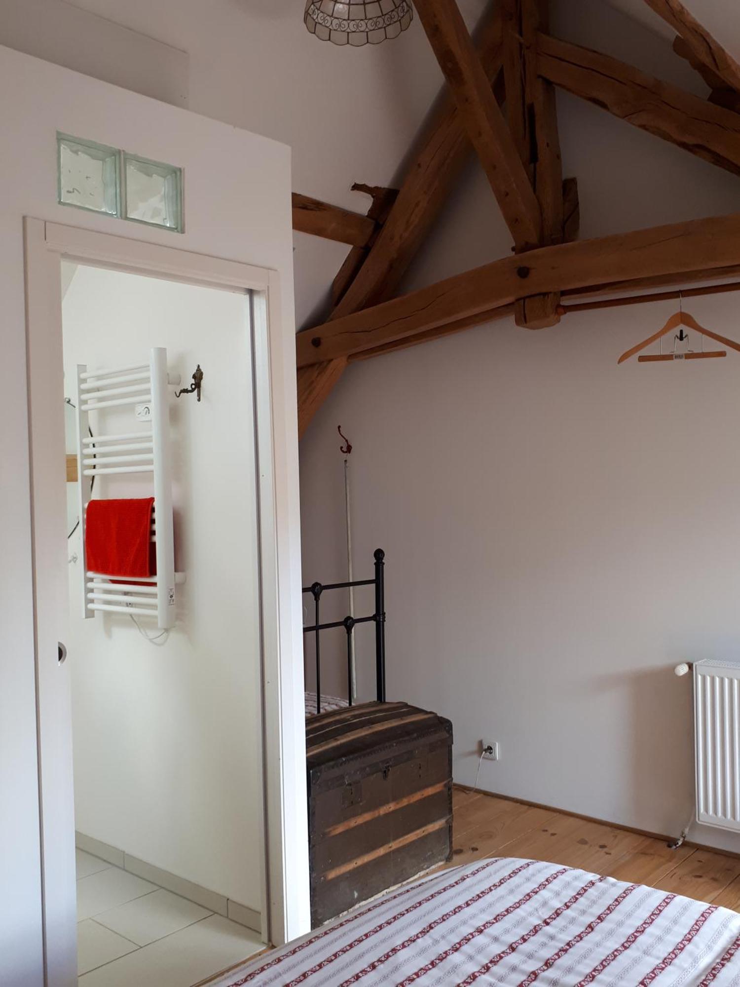 ホテル La Grange Des Blins Jouy  部屋 写真