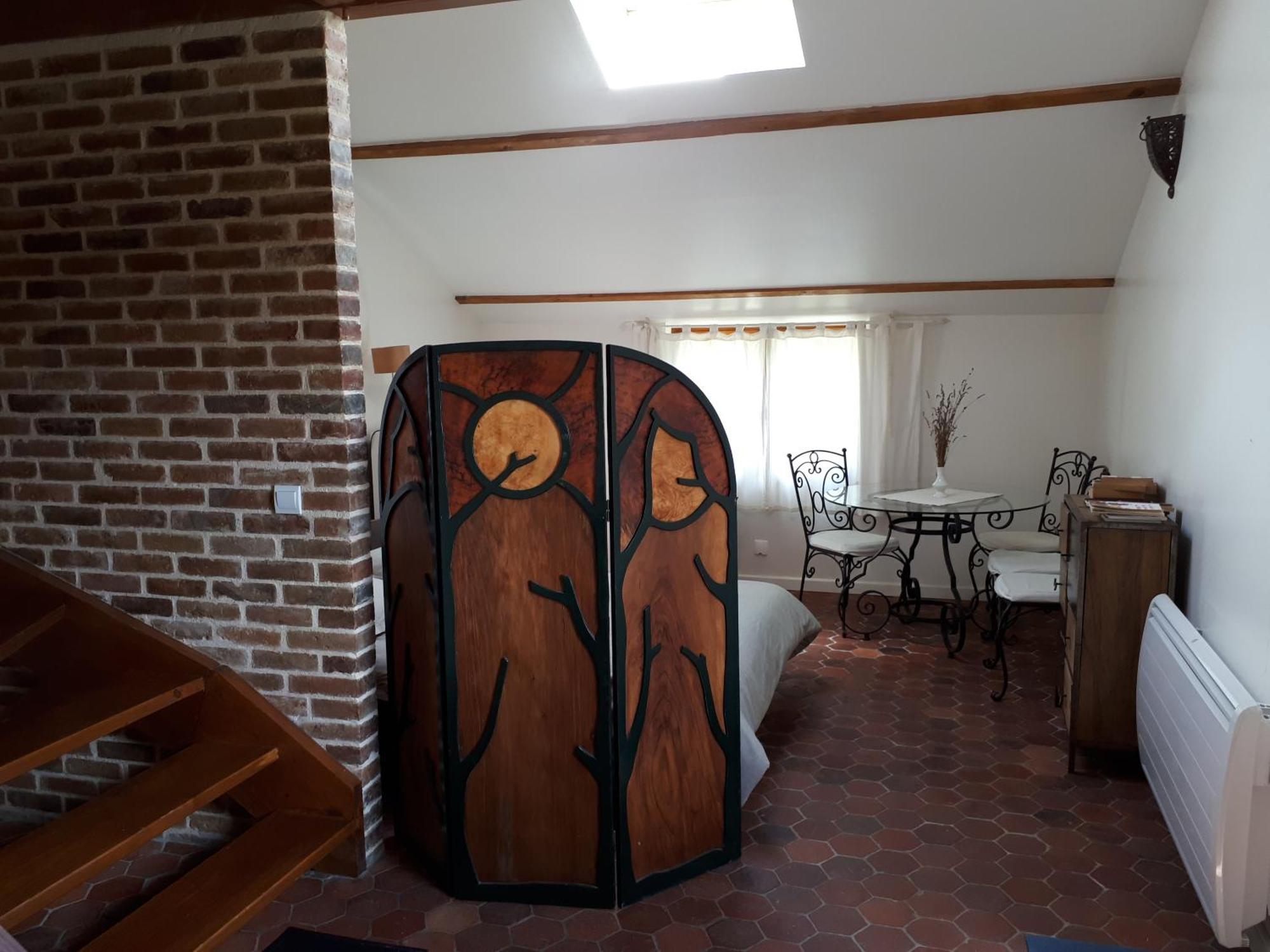 ホテル La Grange Des Blins Jouy  部屋 写真