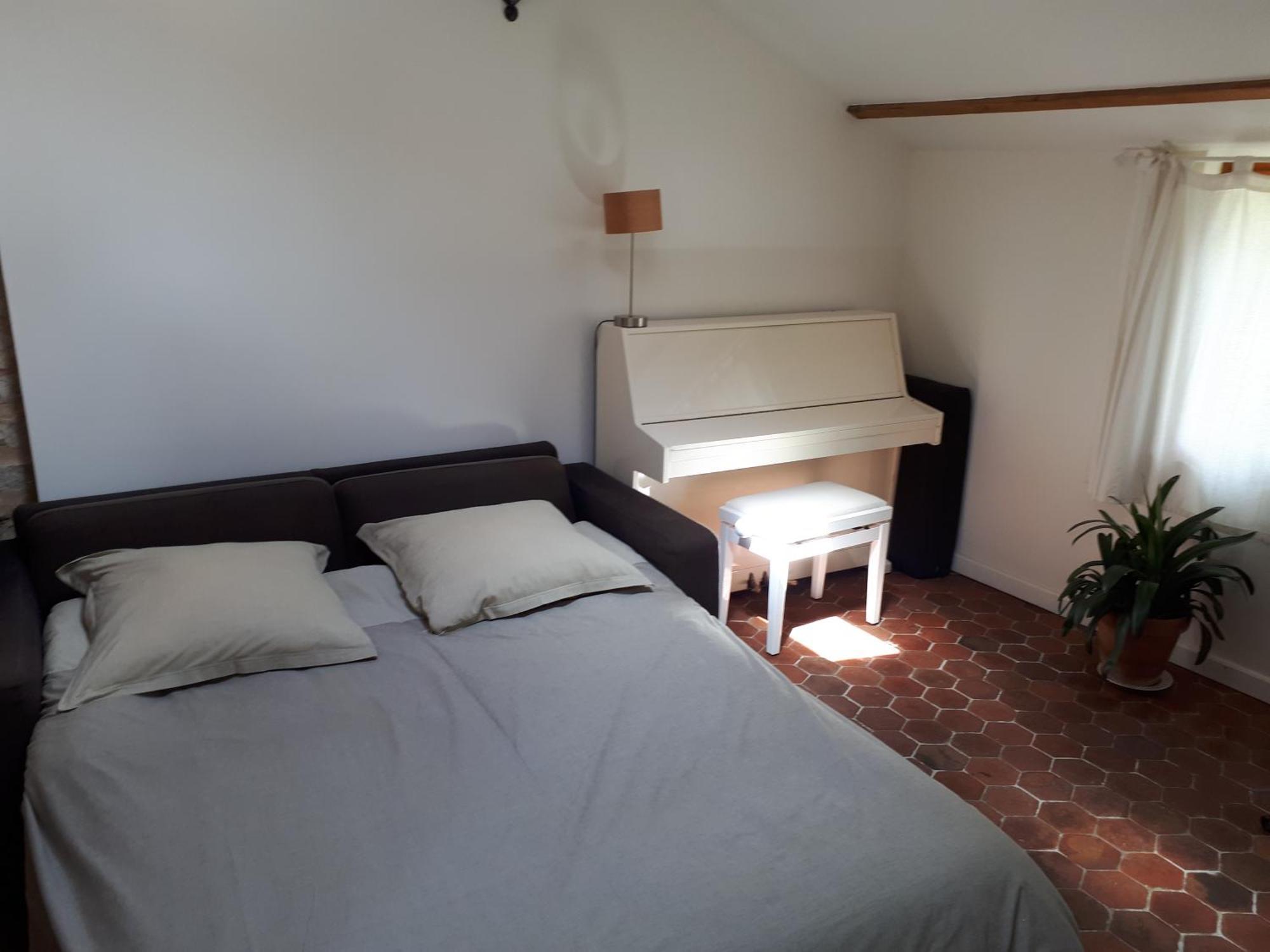 ホテル La Grange Des Blins Jouy  部屋 写真
