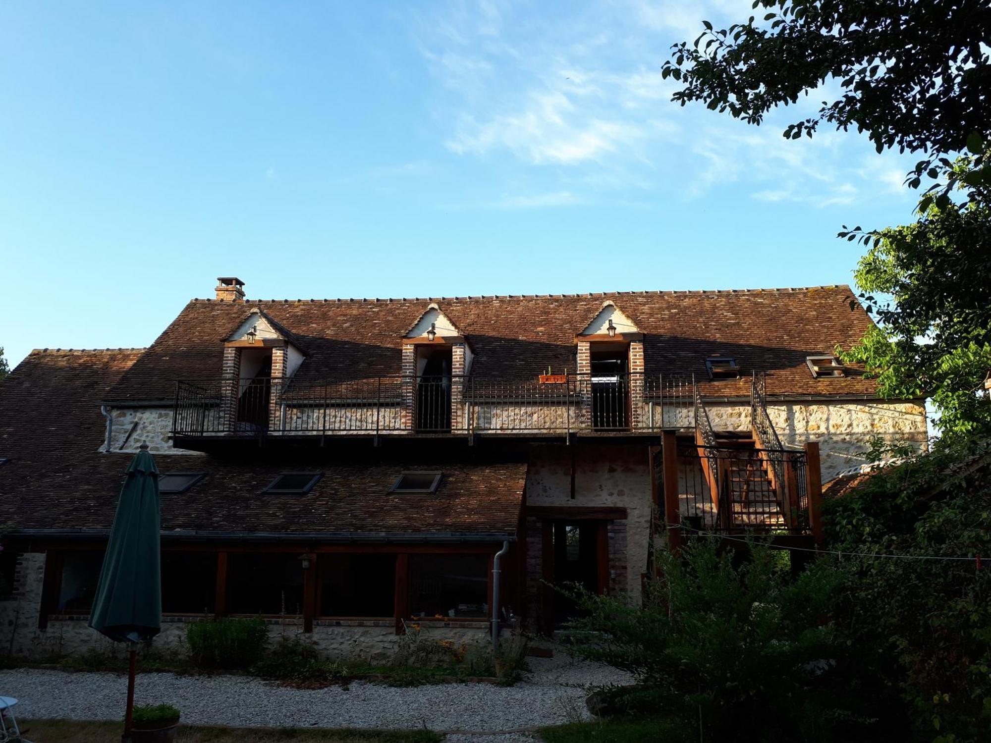 ホテル La Grange Des Blins Jouy  部屋 写真