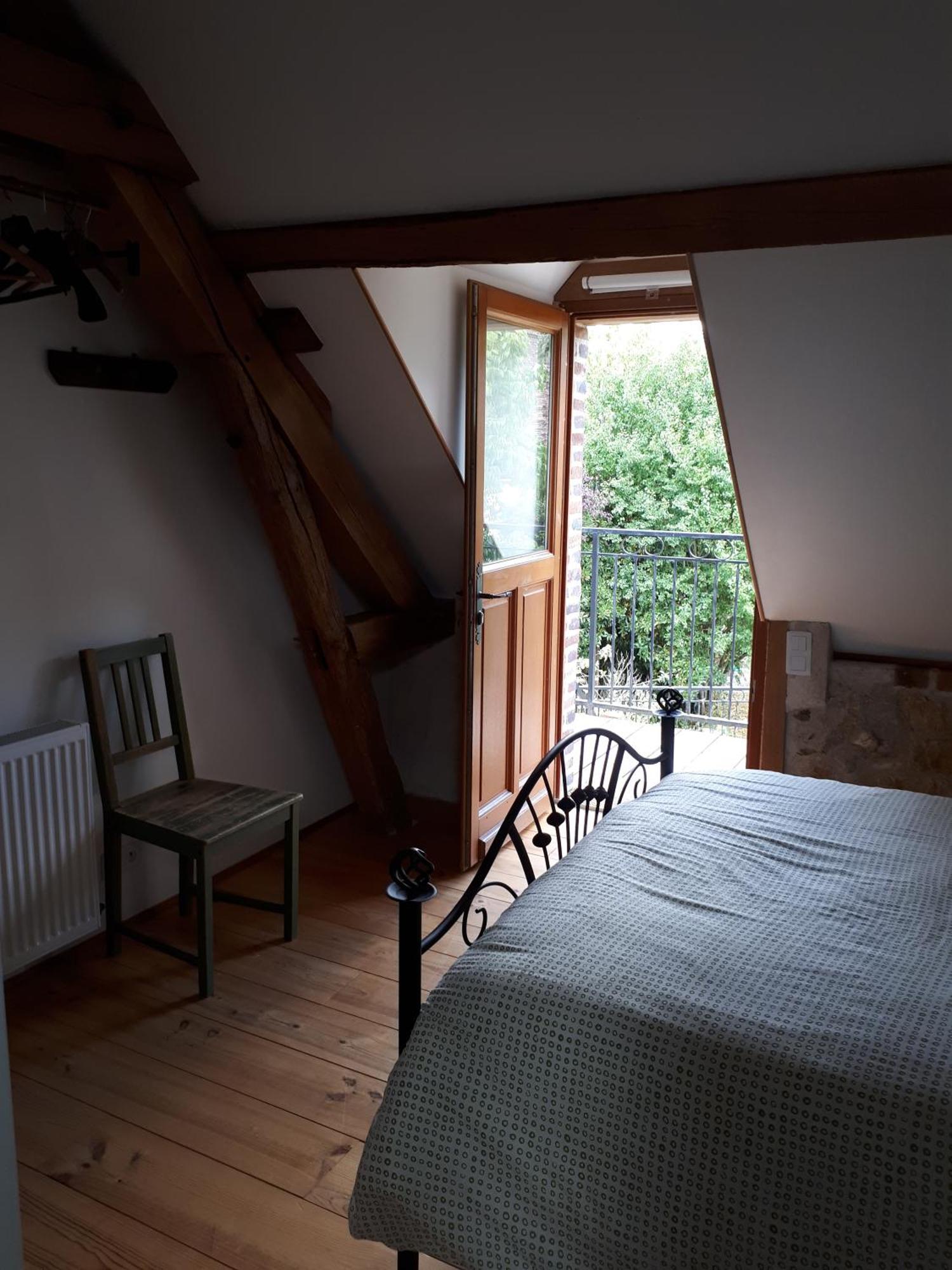 ホテル La Grange Des Blins Jouy  部屋 写真